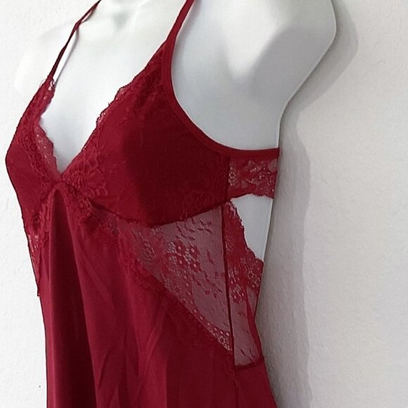 LACE CHEMISE TEDDY LINGERIE THONGS - Picture 7 of 10